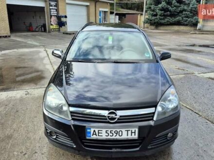 Черный Опель Астра, объемом двигателя 1.6 л и пробегом 264 тыс. км за 4700 $, фото 1 на Automoto.ua