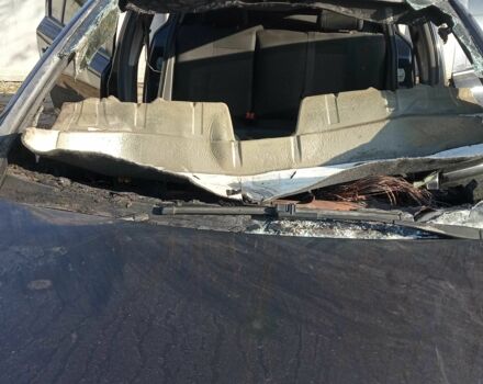 Черный Опель Астра, объемом двигателя 1.6 л и пробегом 215 тыс. км за 1600 $, фото 1 на Automoto.ua