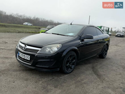 Черный Опель Астра, объемом двигателя 1.8 л и пробегом 224 тыс. км за 3250 $, фото 1 на Automoto.ua