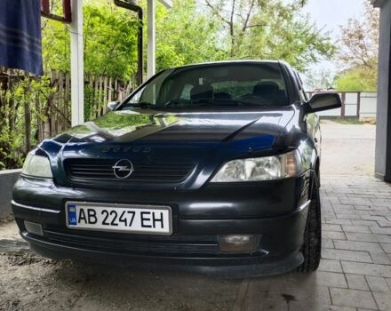 Черный Опель Астра, объемом двигателя 0 л и пробегом 246 тыс. км за 3999 $, фото 1 на Automoto.ua