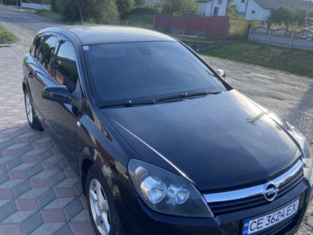 Чорний Опель Астра, об'ємом двигуна 1.6 л та пробігом 240 тис. км за 5000 $, фото 1 на Automoto.ua