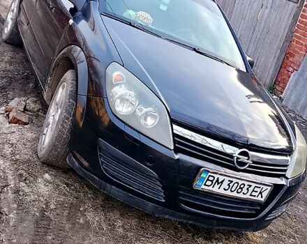 Черный Опель Астра, объемом двигателя 1.6 л и пробегом 208 тыс. км за 5000 $, фото 1 на Automoto.ua