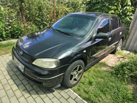 Опель Астра 2006 в Обухове на Automoto.ua Черный Опель Астра, объемом двигателя 1.4 л и пробегом 250 тыс. км за 3500 $, фото 1 на Automoto.ua