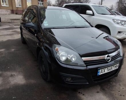 Чорний Опель Астра, об'ємом двигуна 1.6 л та пробігом 250 тис. км за 5000 $, фото 1 на Automoto.ua