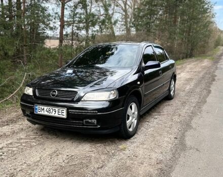 Чорний Опель Астра, об'ємом двигуна 1.4 л та пробігом 190 тис. км за 4100 $, фото 1 на Automoto.ua