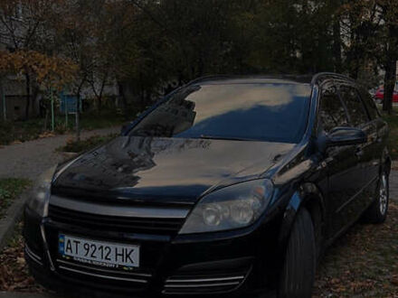 Чорний Опель Астра, об'ємом двигуна 1.9 л та пробігом 230 тис. км за 4900 $, фото 1 на Automoto.ua