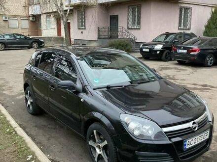 Опель Астра 2006 в Ковель на Automoto.ua Черный Опель Астра, объемом двигателя 1.4 л и пробегом 238 тыс. км за 4800 $, фото 1 на Automoto.ua