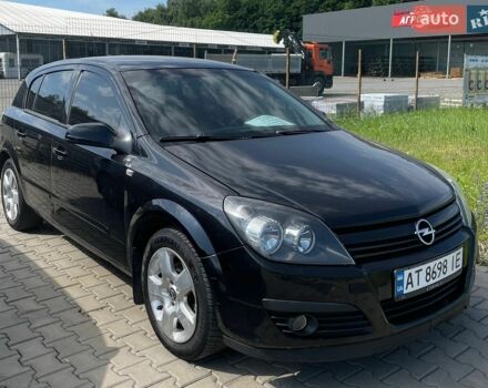Черный Опель Астра, объемом двигателя 1.6 л и пробегом 335 тыс. км за 4150 $, фото 1 на Automoto.ua