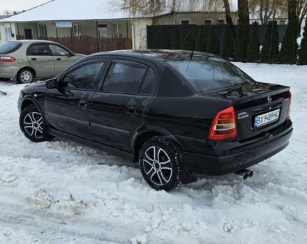 Черный Опель Астра, объемом двигателя 0 л и пробегом 200 тыс. км за 3300 $, фото 1 на Automoto.ua