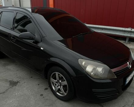 Чорний Опель Астра, об'ємом двигуна 1.6 л та пробігом 340 тис. км за 4650 $, фото 1 на Automoto.ua