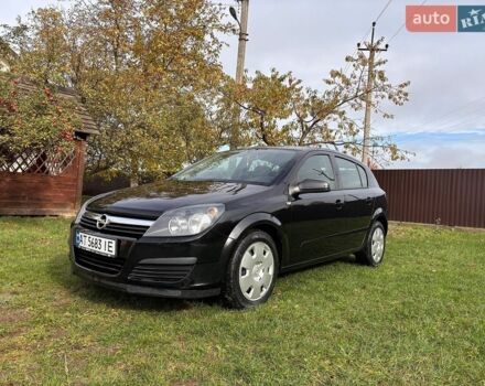 Черный Опель Астра, объемом двигателя 1.6 л и пробегом 278 тыс. км за 4200 $, фото 1 на Automoto.ua