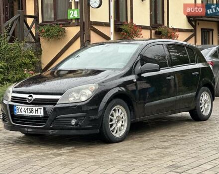 Черный Опель Астра, объемом двигателя 1.4 л и пробегом 274 тыс. км за 3777 $, фото 1 на Automoto.ua