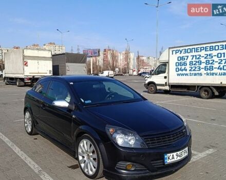 Черный Опель Астра, объемом двигателя 2 л и пробегом 180 тыс. км за 7000 $, фото 1 на Automoto.ua