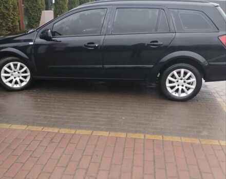 Чорний Опель Астра, об'ємом двигуна 1.6 л та пробігом 330 тис. км за 3400 $, фото 1 на Automoto.ua