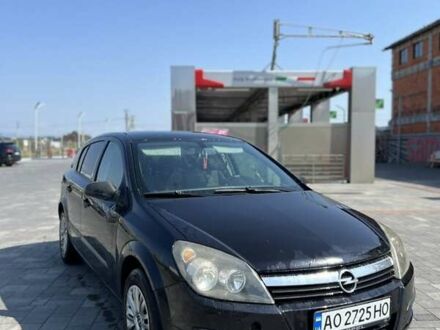 Опель Астра 2006 в Хусте на Automoto.ua Черный Опель Астра, объемом двигателя 1.36 л и пробегом 277 тыс. км за 2800 $, фото 1 на Automoto.ua