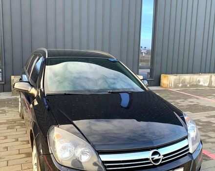 Чорний Опель Астра, об'ємом двигуна 1.6 л та пробігом 270 тис. км за 5300 $, фото 1 на Automoto.ua