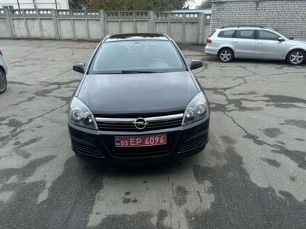 Черный Опель Астра, объемом двигателя 1.8 л и пробегом 197 тыс. км за 6500 $, фото 1 на Automoto.ua
