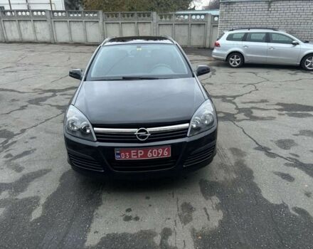 Черный Опель Астра, объемом двигателя 1.8 л и пробегом 197 тыс. км за 6500 $, фото 1 на Automoto.ua