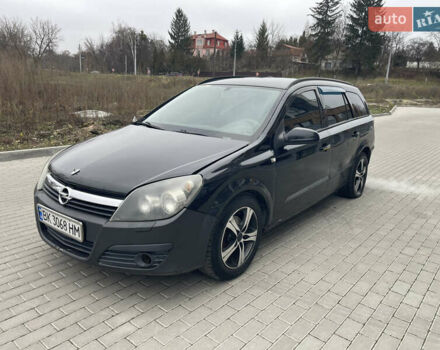 Чорний Опель Астра, об'ємом двигуна 1.3 л та пробігом 328 тис. км за 2950 $, фото 1 на Automoto.ua