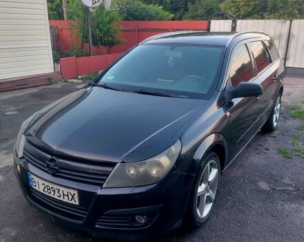 Чорний Опель Астра, об'ємом двигуна 1.9 л та пробігом 312 тис. км за 4900 $, фото 1 на Automoto.ua