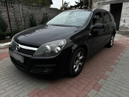 Черный Опель Астра, объемом двигателя 1.9 л и пробегом 311 тыс. км за 2930 $, фото 1 на Automoto.ua