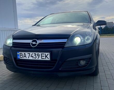 Чорний Опель Астра, об'ємом двигуна 1.9 л та пробігом 540 тис. км за 5000 $, фото 1 на Automoto.ua