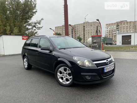 Опель Астра 2006 в Виннице на Automoto.ua Черный Опель Астра, объемом двигателя 1.8 л и пробегом 182 тыс. км за 5950 $, фото 1 на Automoto.ua
