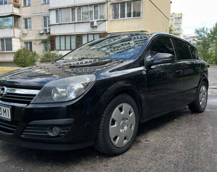 Чорний Опель Астра, об'ємом двигуна 1.6 л та пробігом 265 тис. км за 5500 $, фото 1 на Automoto.ua