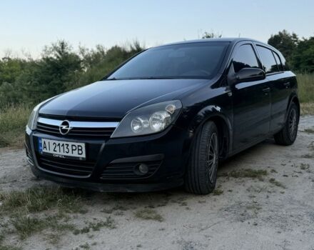 Чорний Опель Астра, об'ємом двигуна 1.6 л та пробігом 207 тис. км за 4200 $, фото 1 на Automoto.ua