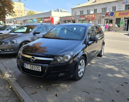 Чорний Опель Астра, об'ємом двигуна 1.9 л та пробігом 200 тис. км за 2800 $, фото 1 на Automoto.ua