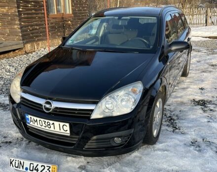 Чорний Опель Астра, об'ємом двигуна 1.6 л та пробігом 280 тис. км за 4300 $, фото 1 на Automoto.ua