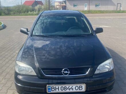 Чорний Опель Астра, об'ємом двигуна 1.36 л та пробігом 318 тис. км за 2600 $, фото 1 на Automoto.ua