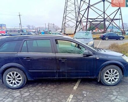 Чорний Опель Астра, об'ємом двигуна 1.6 л та пробігом 450 тис. км за 4000 $, фото 1 на Automoto.ua