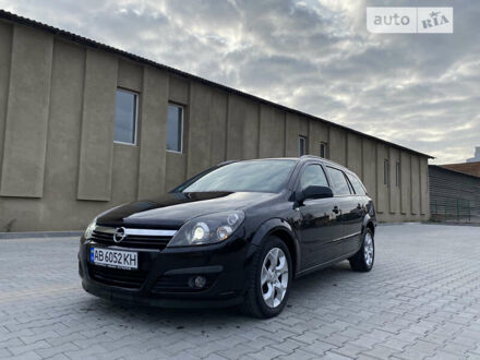 Опель Астра 2006 у Вінниці на Automoto.ua Чорний Опель Астра, об'ємом двигуна 1.8 л та пробігом 182 тис. км за 5700 $, фото 1 на Automoto.ua