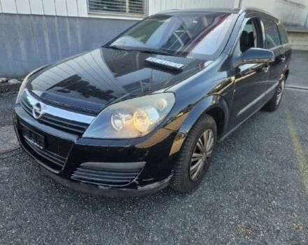 Чорний Опель Астра, об'ємом двигуна 1.8 л та пробігом 223 тис. км за 6100 $, фото 1 на Automoto.ua