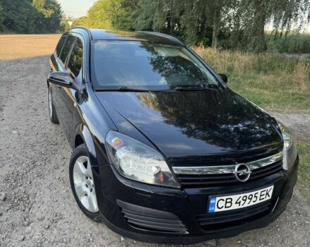 Чорний Опель Астра, об'ємом двигуна 1.6 л та пробігом 254 тис. км за 5400 $, фото 1 на Automoto.ua