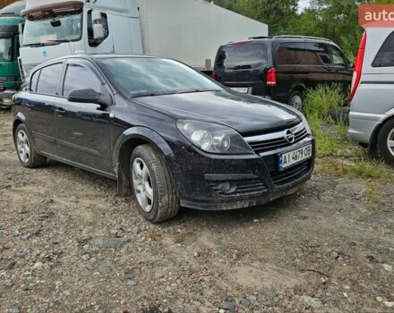 Чорний Опель Астра, об'ємом двигуна 1.6 л та пробігом 332 тис. км за 4500 $, фото 1 на Automoto.ua