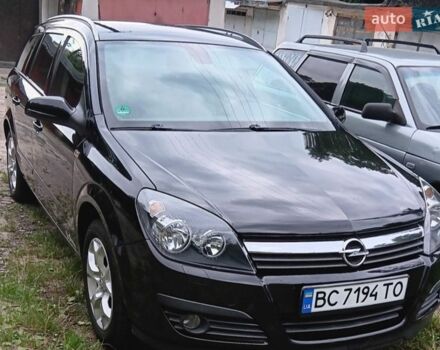 Чорний Опель Астра, об'ємом двигуна 1.8 л та пробігом 180 тис. км за 5300 $, фото 1 на Automoto.ua