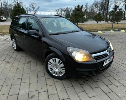 Чорний Опель Астра, об'ємом двигуна 1.9 л та пробігом 300 тис. км за 2350 $, фото 1 на Automoto.ua