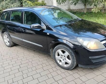 Чорний Опель Астра, об'ємом двигуна 1.3 л та пробігом 270 тис. км за 4550 $, фото 1 на Automoto.ua