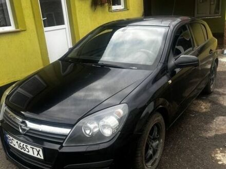 Черный Опель Астра, объемом двигателя 1.6 л и пробегом 227 тыс. км за 4200 $, фото 1 на Automoto.ua