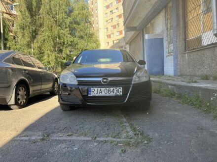 Чорний Опель Астра, об'ємом двигуна 0 л та пробігом 388 тис. км за 2200 $, фото 1 на Automoto.ua