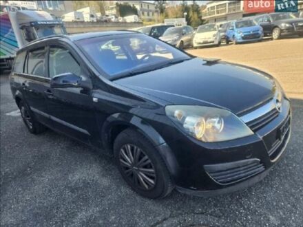 Черный Опель Астра, объемом двигателя 1.8 л и пробегом 223 тыс. км за 6500 $, фото 1 на Automoto.ua