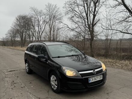 Черный Опель Астра, объемом двигателя 1.6 л и пробегом 278 тыс. км за 4000 $, фото 1 на Automoto.ua