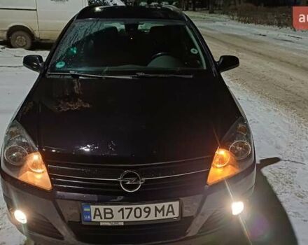 Чорний Опель Астра, об'ємом двигуна 1.6 л та пробігом 243 тис. км за 5450 $, фото 1 на Automoto.ua