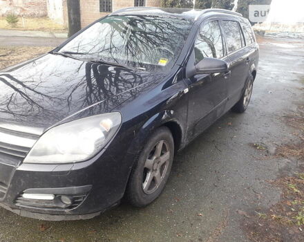 Чорний Опель Астра, об'ємом двигуна 1.8 л та пробігом 180 тис. км за 4800 $, фото 1 на Automoto.ua