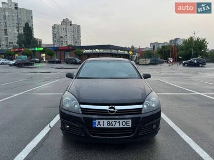 Черный Опель Астра, объемом двигателя 1.6 л и пробегом 265 тыс. км за 4100 $, фото 1 на Automoto.ua