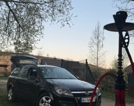 Чорний Опель Астра, об'ємом двигуна 0 л та пробігом 238 тис. км за 4600 $, фото 1 на Automoto.ua