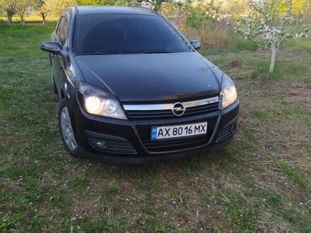 Опель Астра 2006 в Харькове на Automoto.ua Черный Опель Астра, объемом двигателя 1.6 л и пробегом 190 тыс. км за 5500 $, фото 1 на Automoto.ua