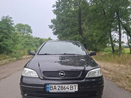 Чорний Опель Астра, об'ємом двигуна 1.4 л та пробігом 185 тис. км за 4669 $, фото 1 на Automoto.ua